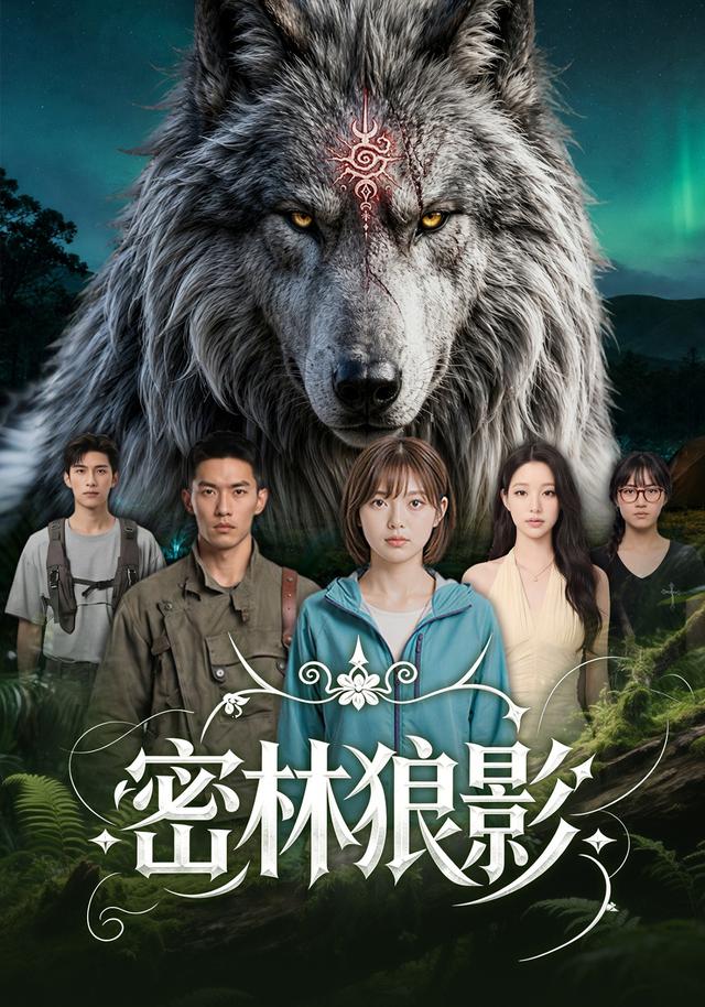 密林狼影封面