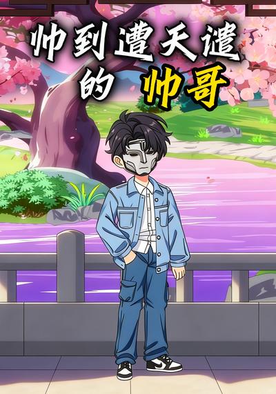 帅到遭天谴的帅哥