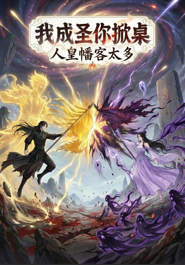 我成圣你掀桌，人皇幡客太多封面图