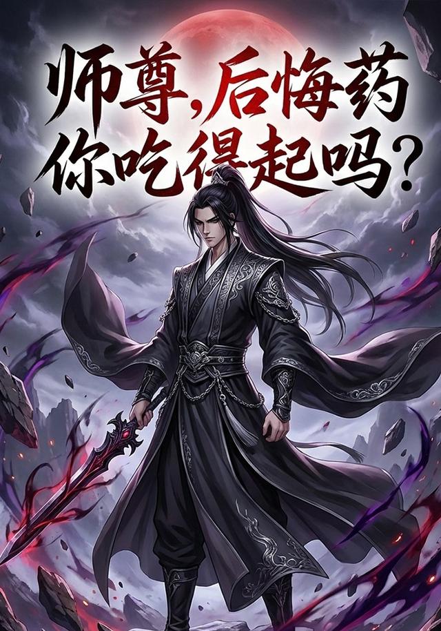 师尊，后悔药你吃得起吗？封面图