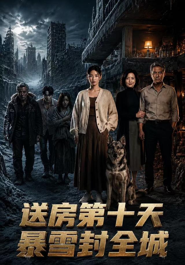 送房第十天，暴雪封全城