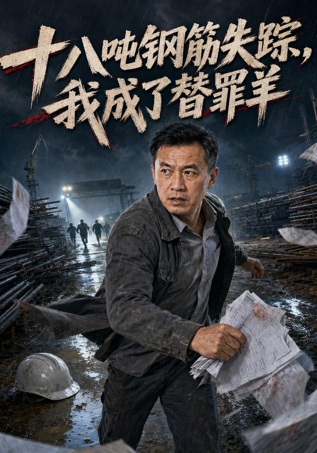 十八吨钢筋失踪，我成了替罪羊 cover