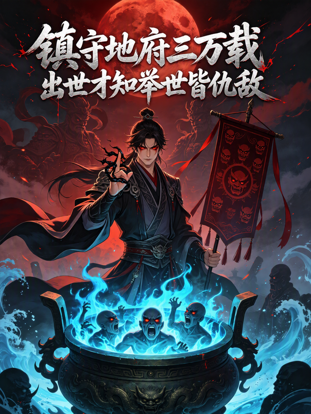 镇守地府三万载，出世才知举世皆仇敌 cover