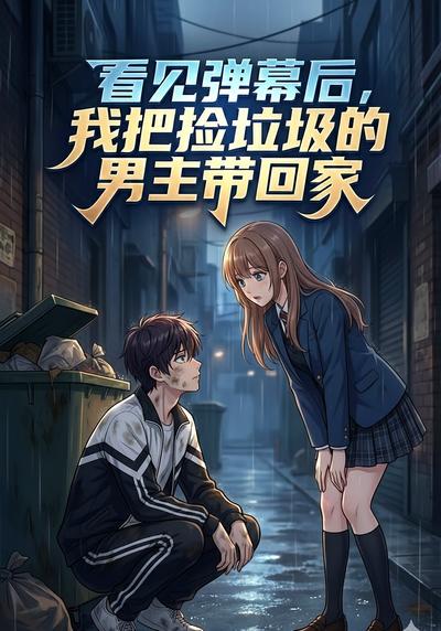 看见弹幕后，我把捡垃圾的男主带回家
