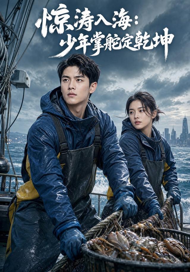 惊涛入海：少年掌舵定乾坤