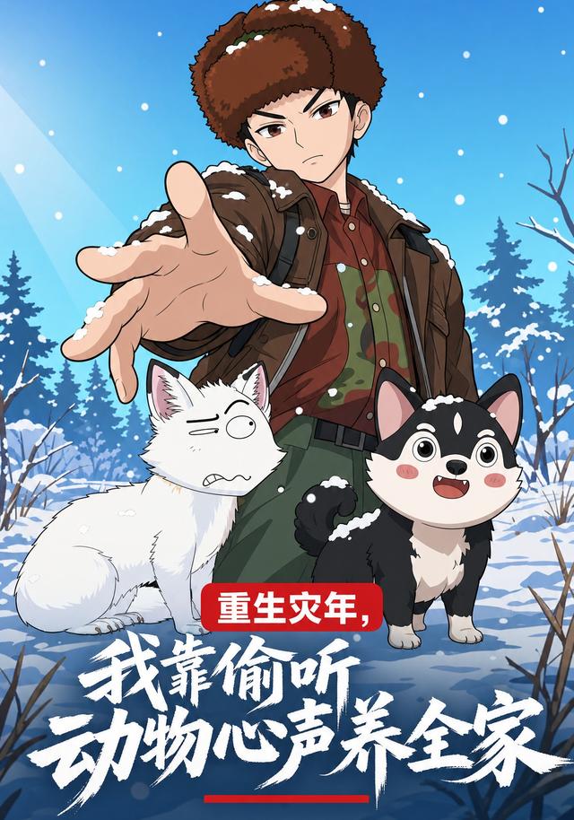 重生灾年，我靠偷听动物心声养全家 cover