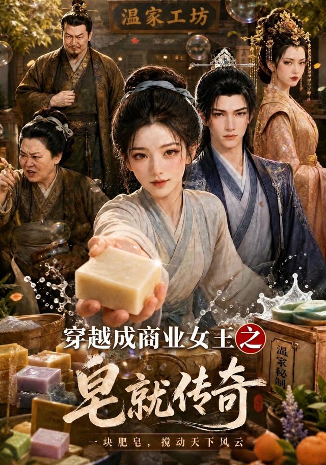 穿越成商业女王之皂就传奇