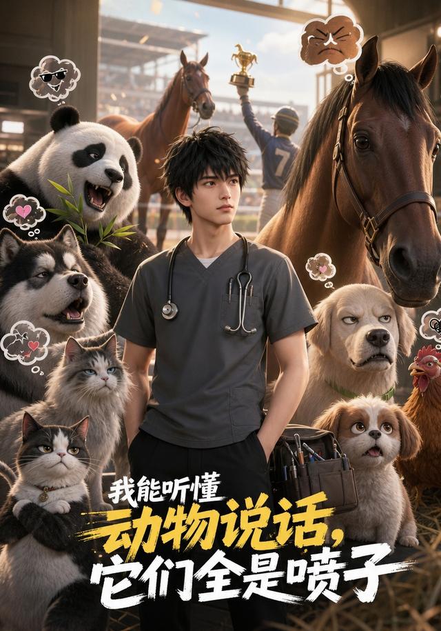 我能听懂动物说话，它们全是喷子