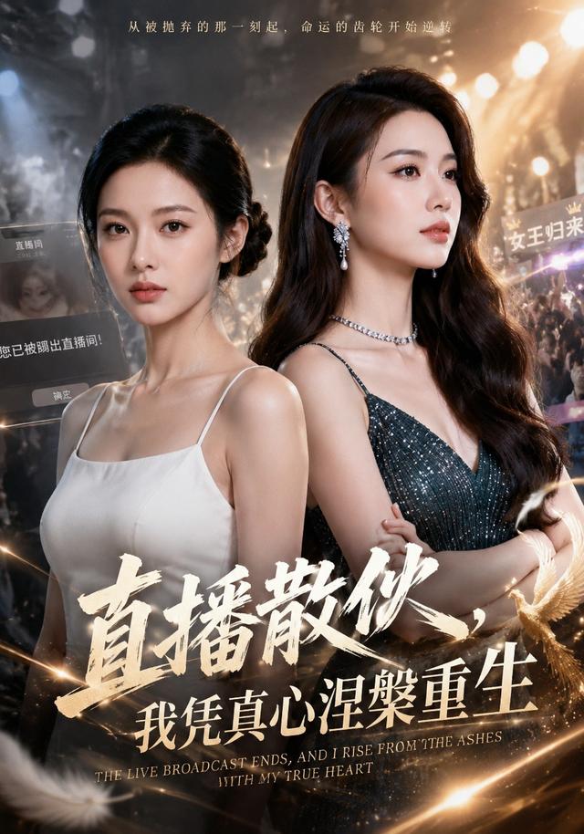 直播散伙，我凭真心涅槃重生 cover