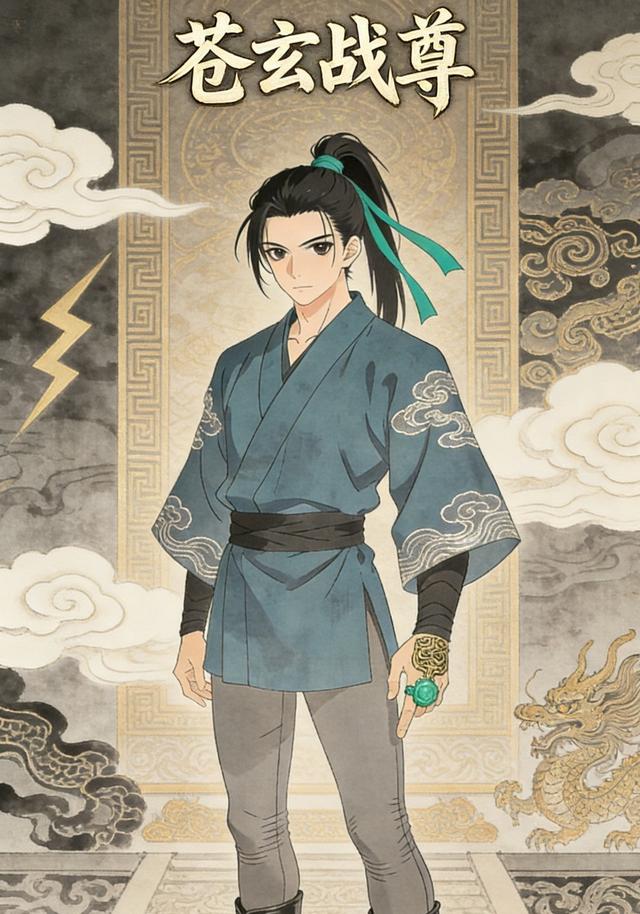 苍玄战尊封面图