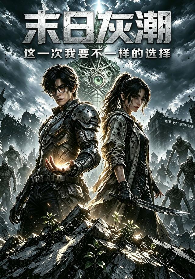 末日灰潮：这一次我要不一样的选择 cover