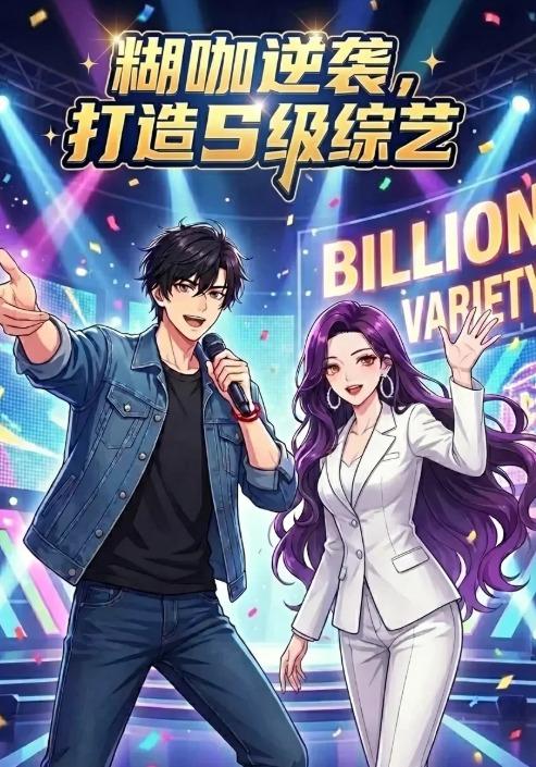 糊咖逆袭，打造S级综艺封面图