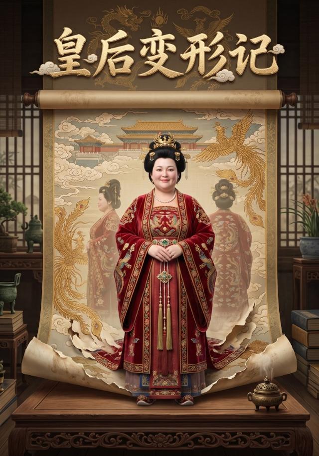 皇后变形记 cover