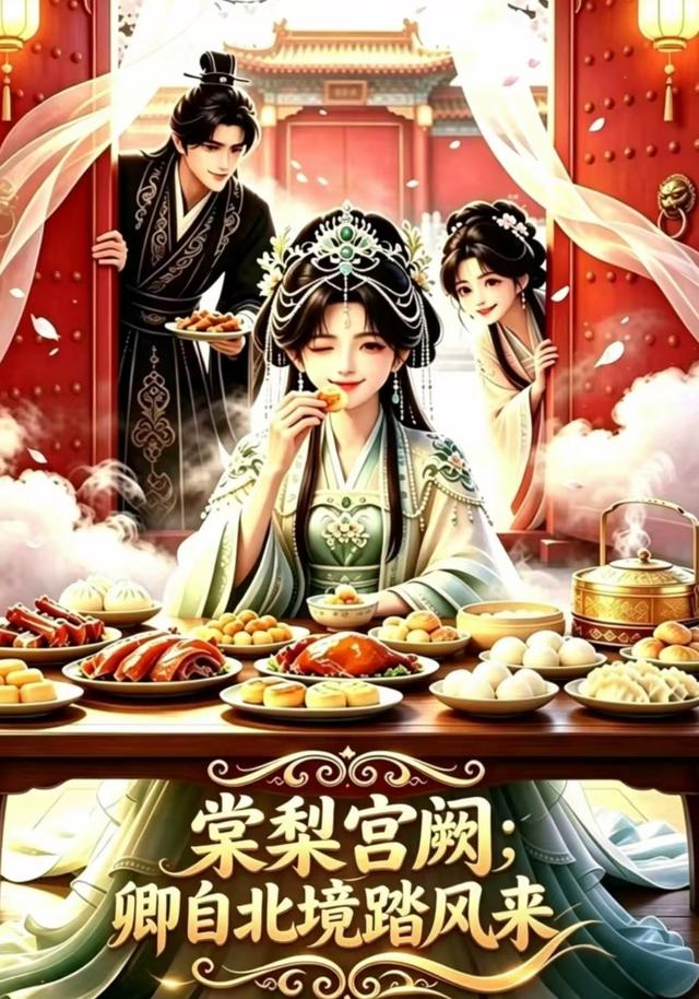 棠梨宫阙：卿自北境踏风来 cover