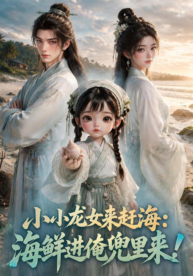 小小龙女来赶海：海鲜进俺兜里来！ cover