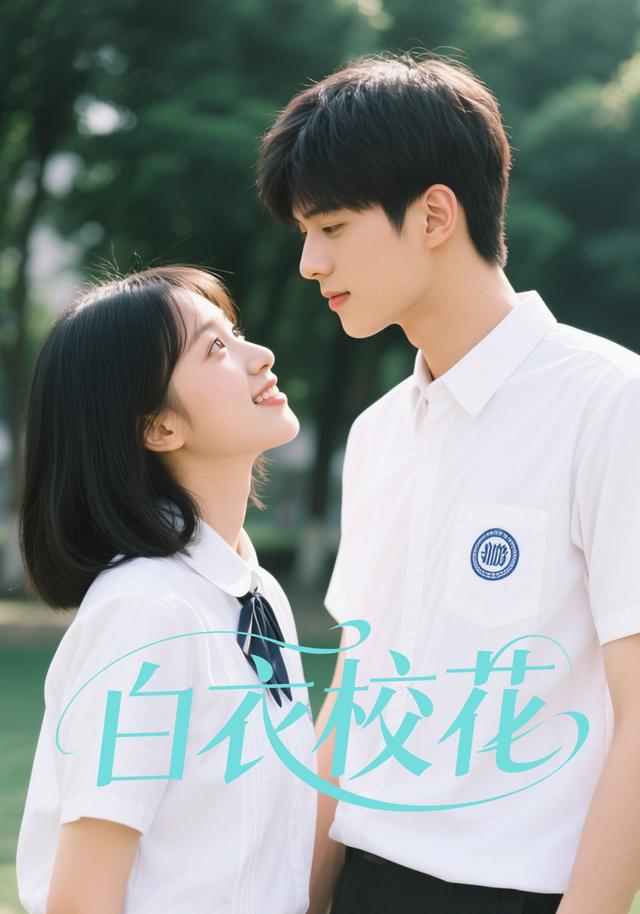 白衣校花封面图