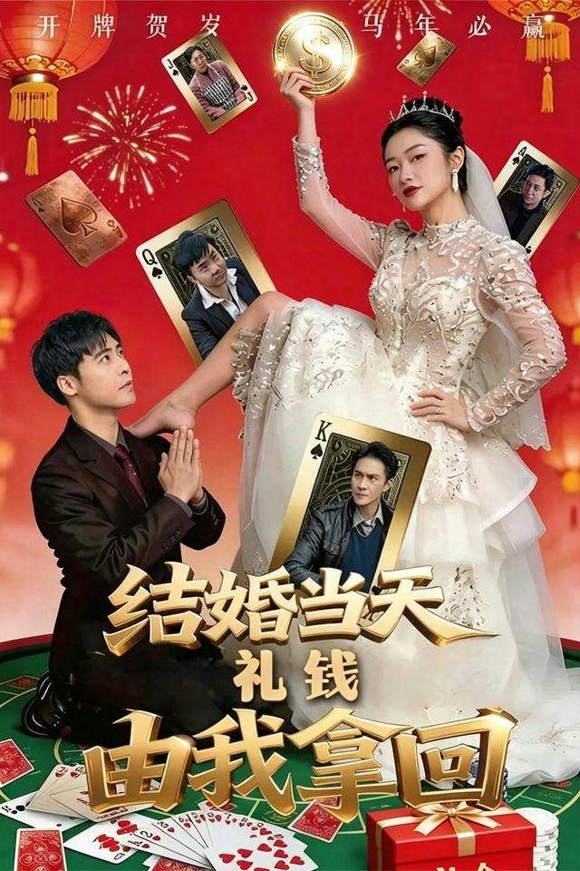 结婚当天，礼钱由我拿回
