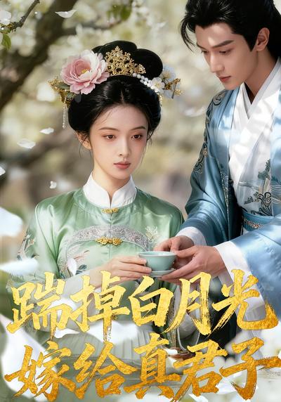 踹掉白月光嫁给真君子