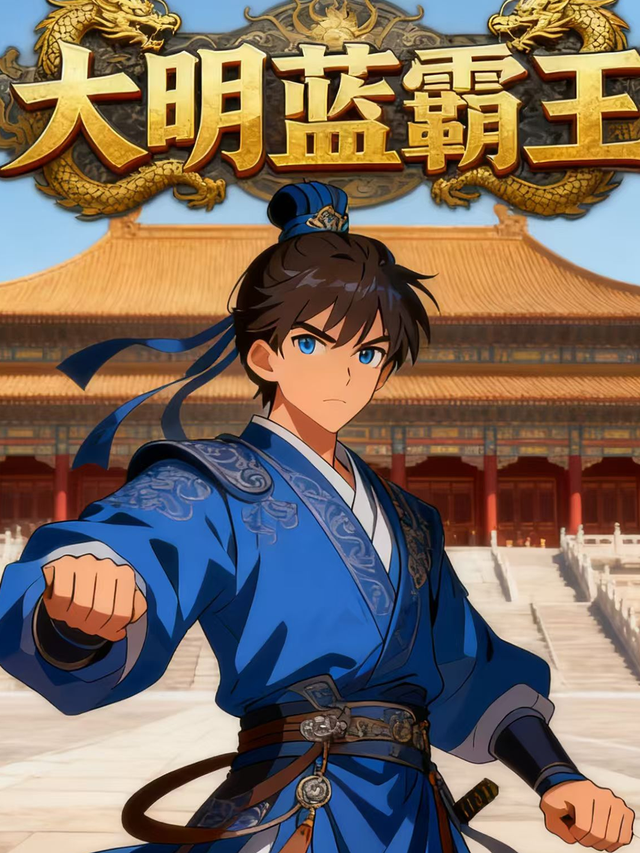大明蓝霸王封面图
