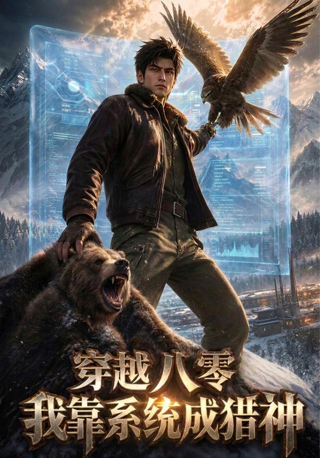 穿越八零：我靠系统成猎神 cover