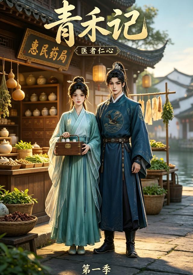 青禾记医者仁心第一季 cover