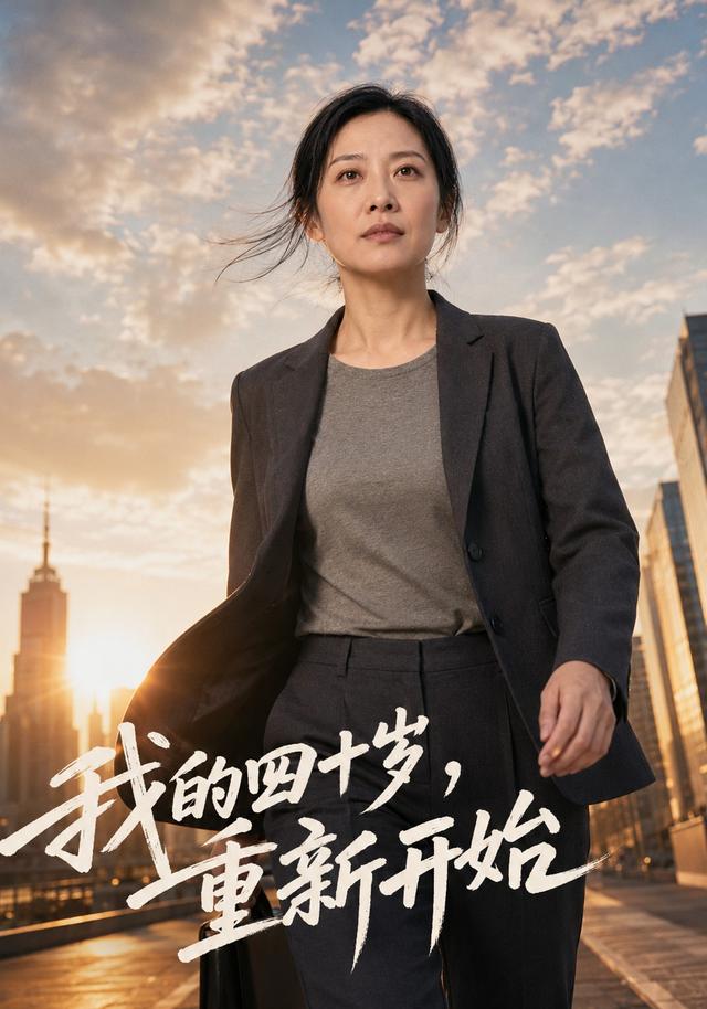 我的四十岁，重新开始 cover