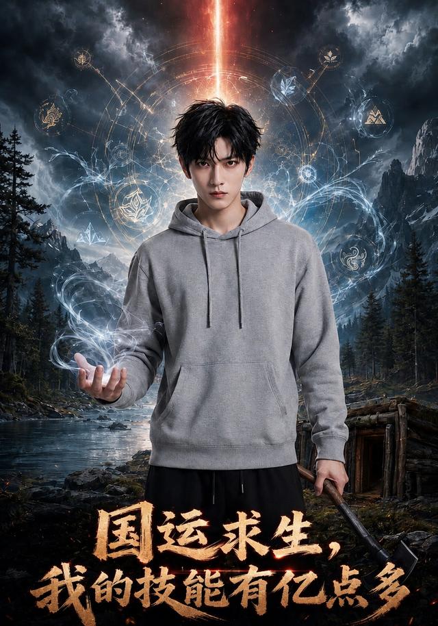 国运求生，我的技能有亿点多 cover