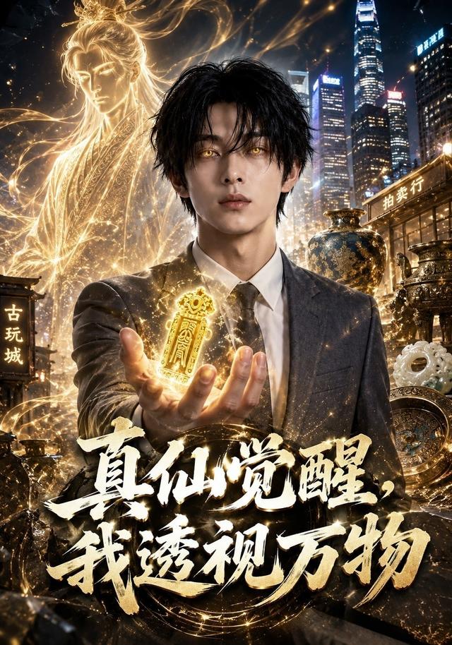 真仙觉醒，我透视万物