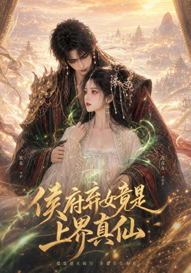 侯府弃女竟是上界真仙 cover