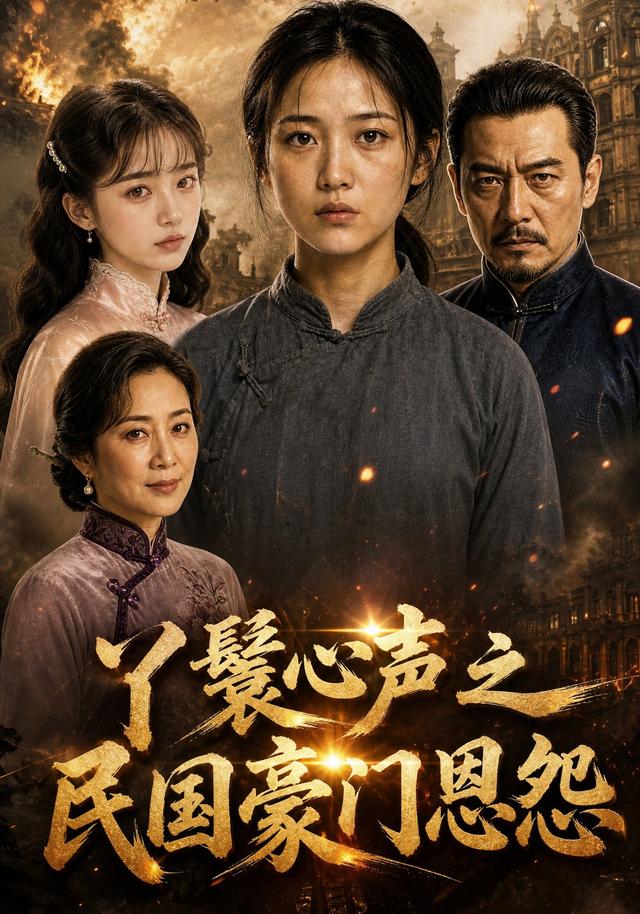 丫鬟心声之民国豪门恩怨 cover