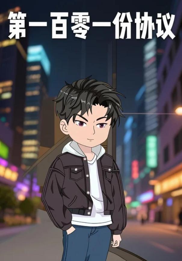 第一百零一份协议封面图