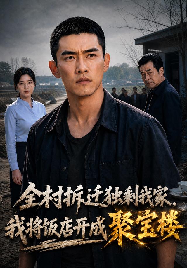 全村拆迁独剩我家，我将饭店开成聚宝楼 cover