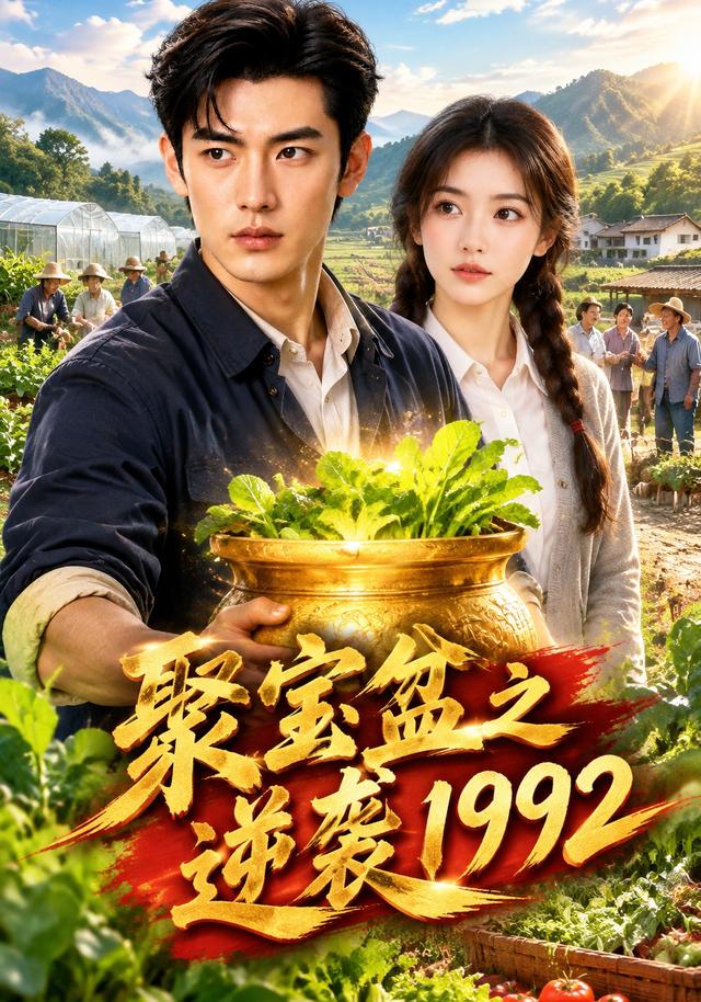 聚宝盆之逆袭1992 cover
