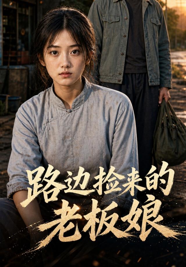 路边捡来的老板娘