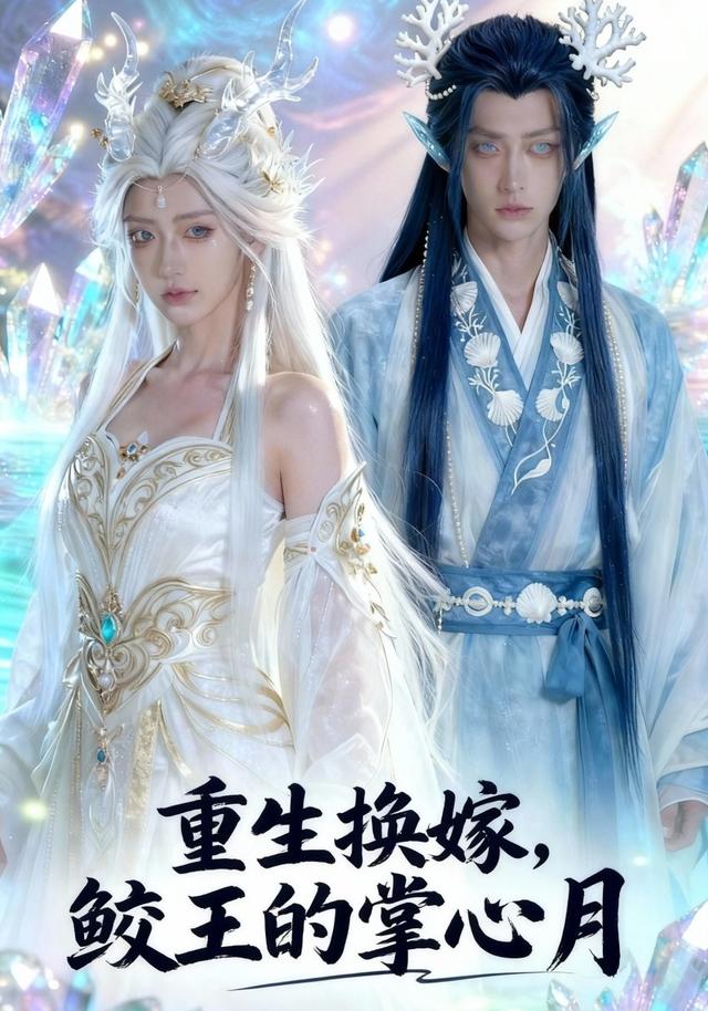 重生换嫁，鲛王的掌心月封面图