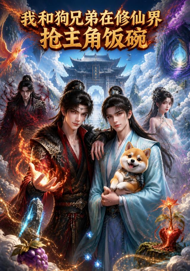 我和狗兄弟在修仙界抢主角饭碗 cover