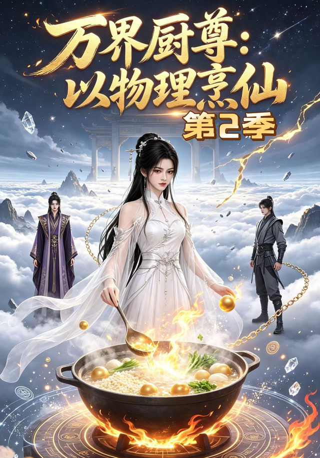 万界厨尊：以物理烹仙-第2季 cover