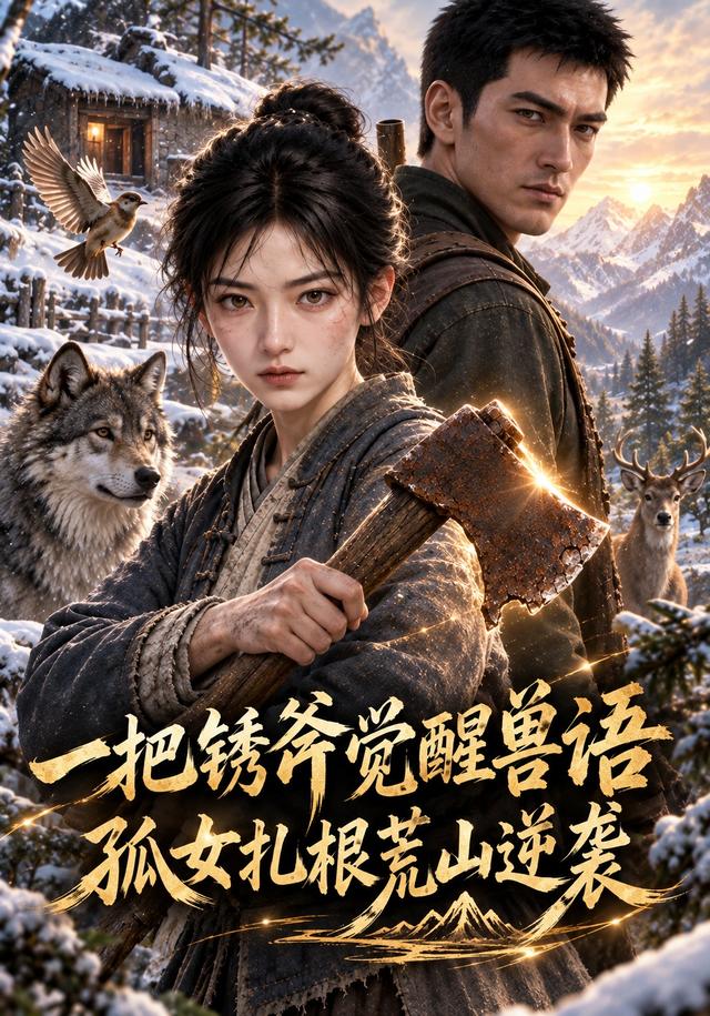 一把锈斧觉醒兽语，孤女扎根荒山逆袭