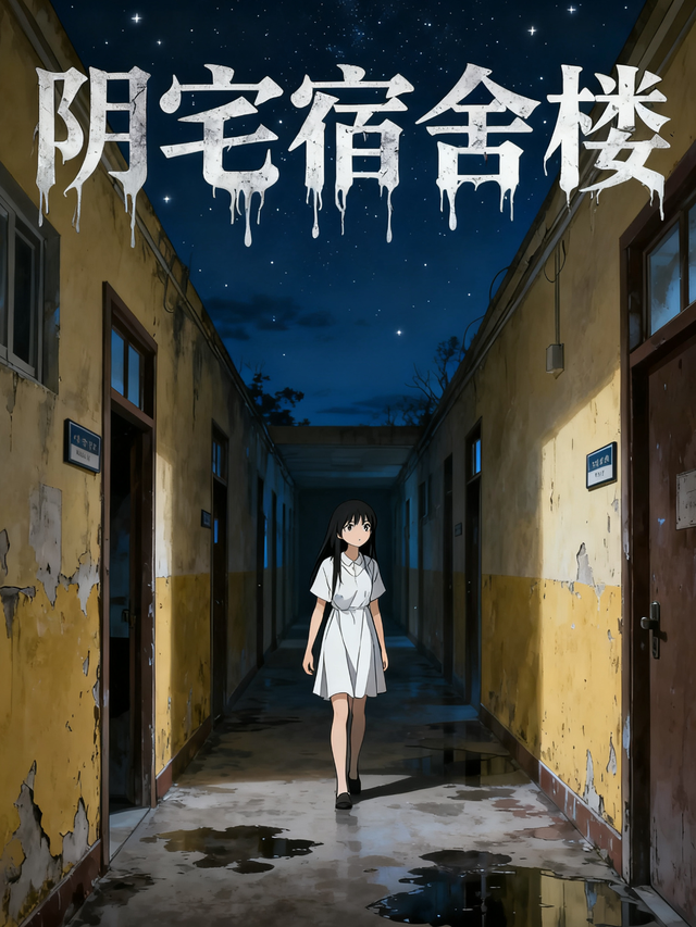 阴宅宿舍楼封面图