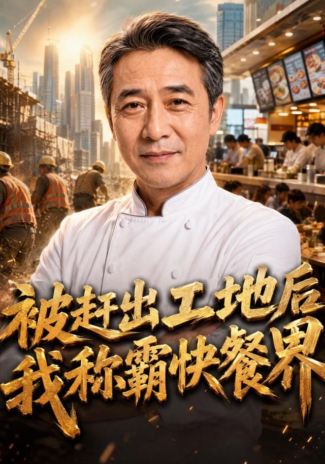 被赶出工地后我称霸快餐界 cover