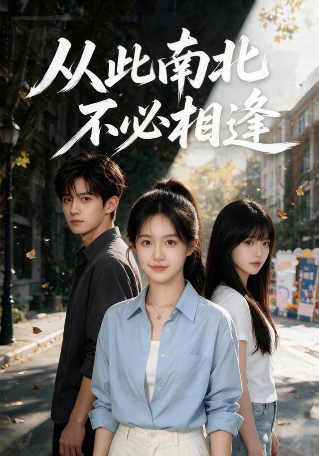 从此南北，不必相逢