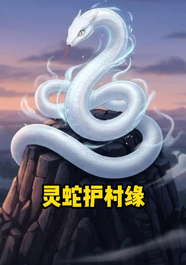 灵蛇护村缘封面图