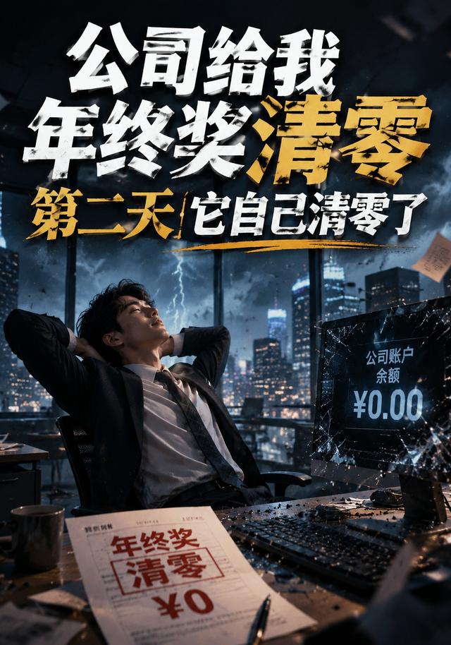 公司给我年终奖清零，第二天它自己清零了