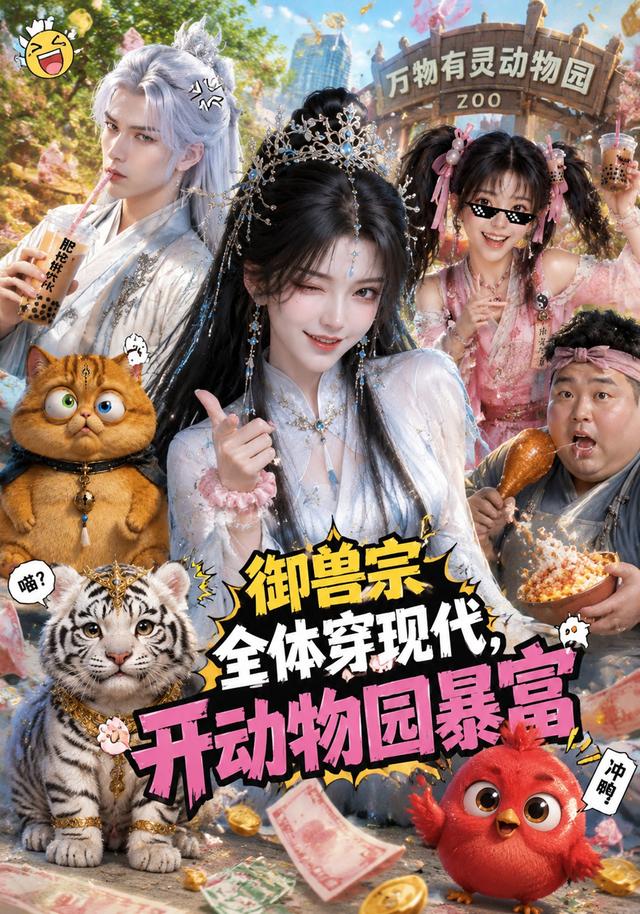 御兽宗全体穿现代，开动物园暴富