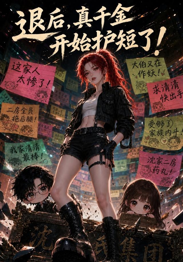 退后，真千金开始护短了！