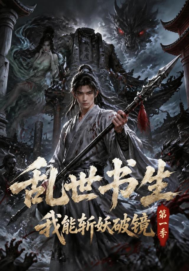 乱世书生，我能斩妖破镜第一季