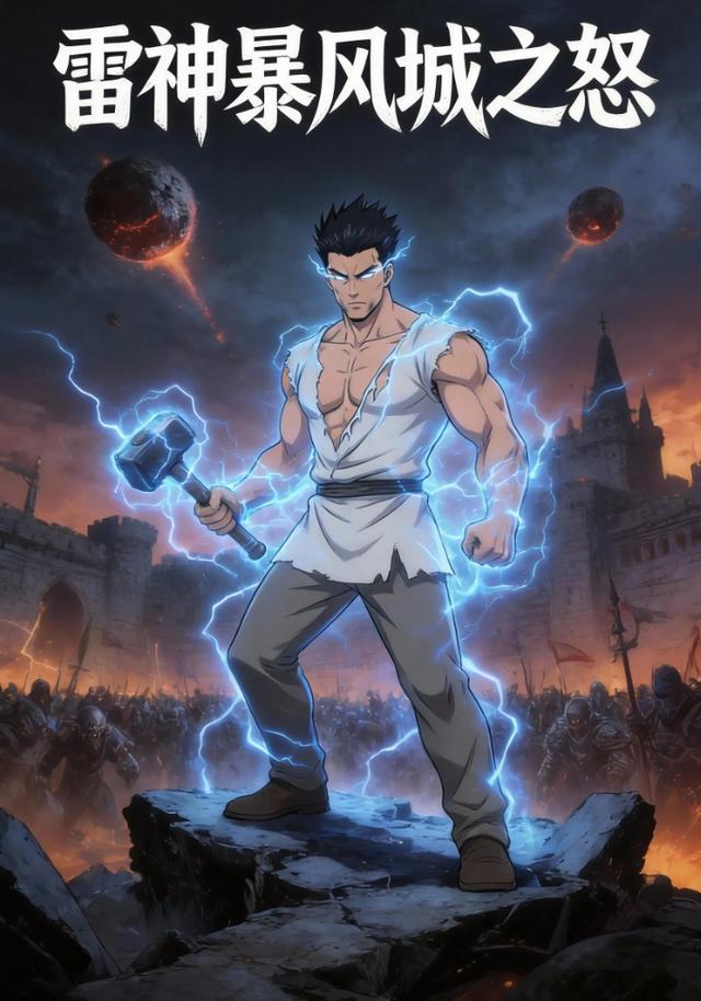 雷神暴风城之怒封面图