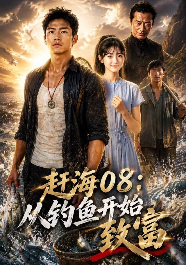 赶海08：从钓鱼开始致富 cover