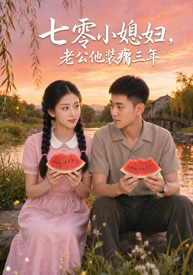 七零小媳妇，老公他装瘸三年封面