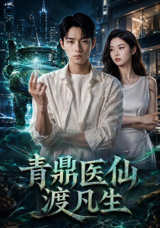 青鼎医仙渡凡生 cover